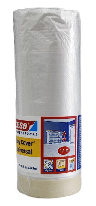 Zakrývací fólie s páskou Universal, TESA