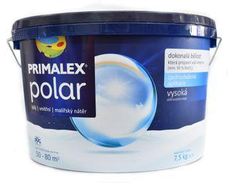 PRIMALEX POLAR, bílá barva