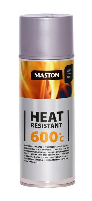 Barva ve spreji s tepelnou odolností do +600°C, Maston