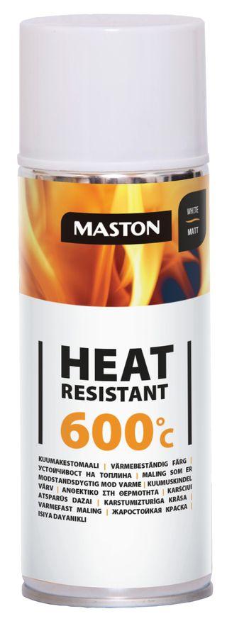 Barva ve spreji s tepelnou odolností do +600°C, Maston