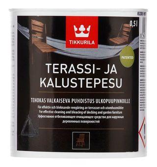 TERASSI - JA KALUSTEPESU, čistič, Tikkurila