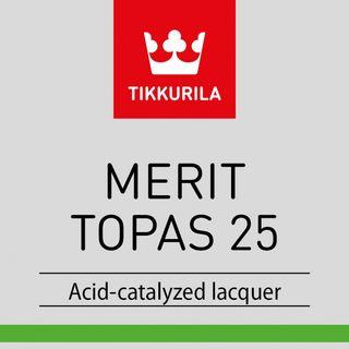 MERIT TOPAS 25, lak, Tikkurila