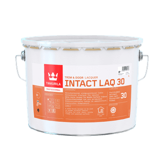 INTACT LAQ 30 - Vodou ředitelný nežloutnoucí lak na vnitřní použití