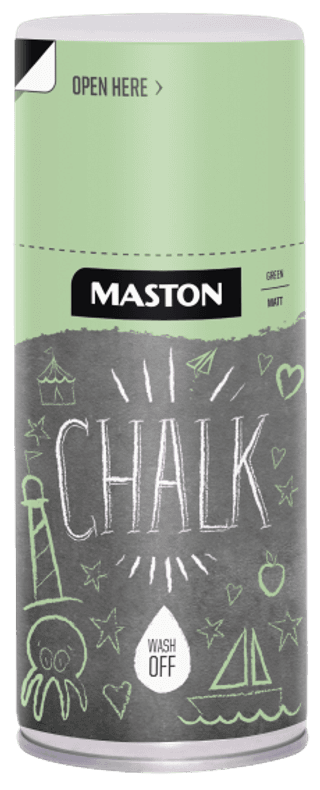 SPRAYPAINT MASTON CHALK - Křída ve spreji