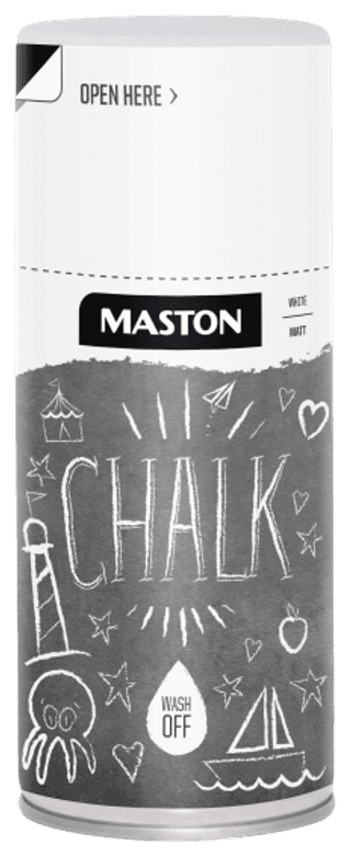 SPRAYPAINT MASTON CHALK - Křída ve spreji