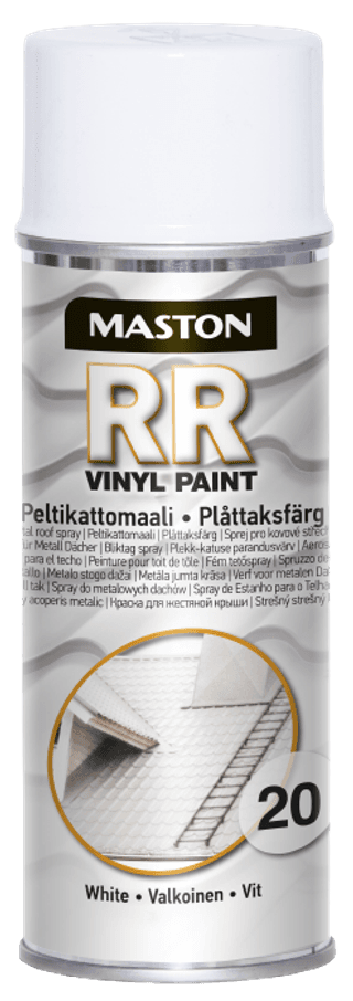 SPRAYPAINT MASTON RR - Spreje na plechové střechy