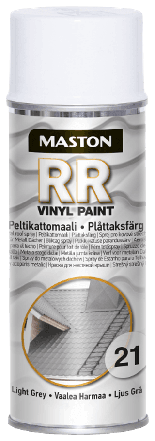 SPRAYPAINT MASTON RR - Spreje na plechové střechy