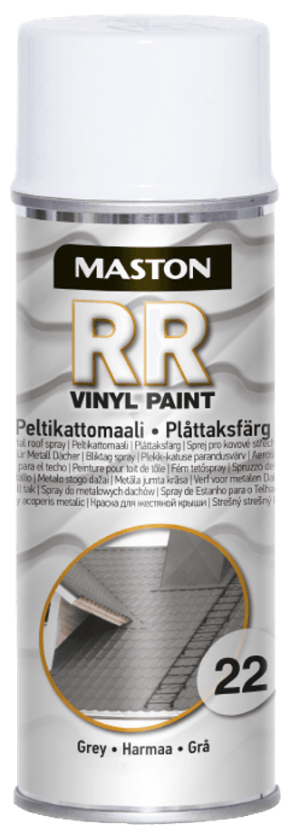 SPRAYPAINT MASTON RR - Spreje na plechové střechy