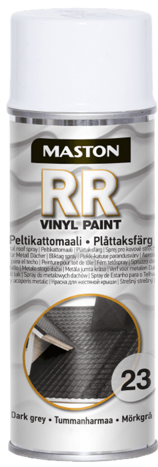 SPRAYPAINT MASTON RR - Spreje na plechové střechy