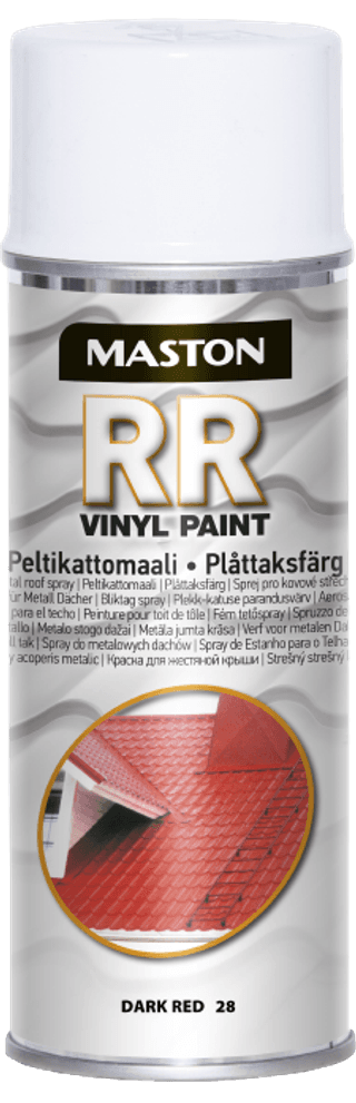 SPRAYPAINT MASTON RR - Spreje na plechové střechy