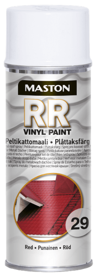 SPRAYPAINT MASTON RR - Spreje na plechové střechy