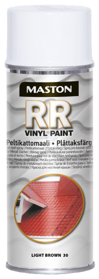 SPRAYPAINT MASTON RR - Spreje na plechové střechy