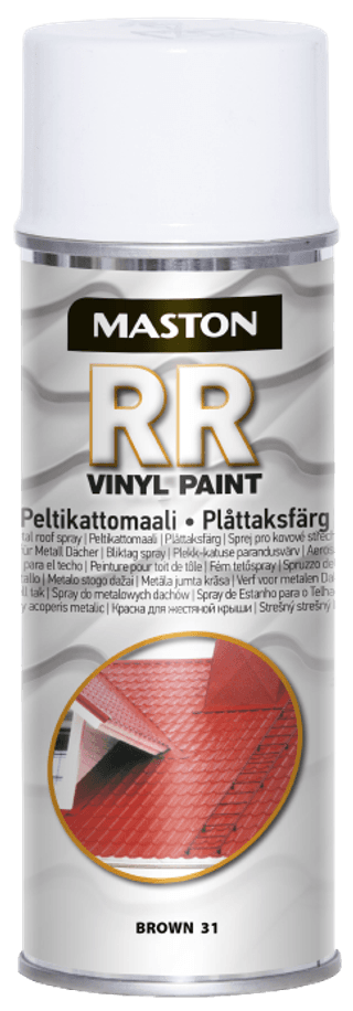 SPRAYPAINT MASTON RR - Spreje na plechové střechy