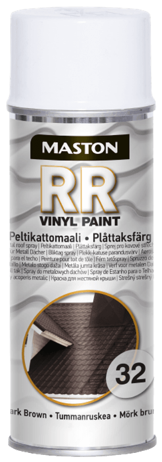 SPRAYPAINT MASTON RR - Spreje na plechové střechy