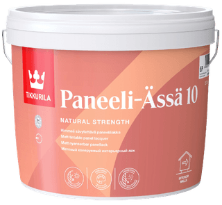 PANEELI ÄSSÄ 10, lak na dřevěné obklady, TIKKURILA