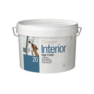 INTERIOR HIGH FINISH 20 - Akrylátový polomatný vrchní nátěr na dřevo a kov