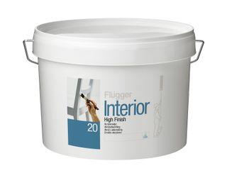 INTERIÉROVÝ VYSOKÝ NÁTĚR 20 - Akrylátový polomatný vrchní nátěr na dřevo a kov