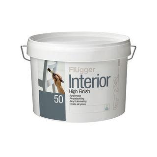 INTERIÉROVÝ VYSOKÝ NÁTĚR 50 - Akrylátový pololesklý vrchní nátěr na dřevo a kov