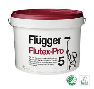 FLUTEX PRO 5 - Omyvatelná matná barva na stěny