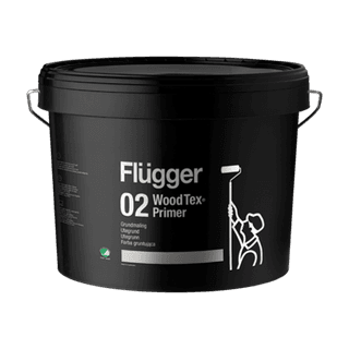 WOOD TEX 02 PRIMING PAINT - Pigmentovaný matný impregnační nátěr