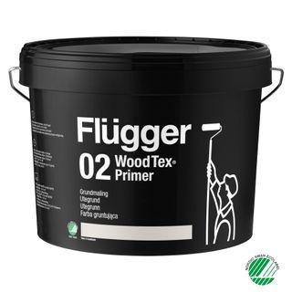 WOOD TEX 02 PRIMING PAINT - Pigmentovaný matný impregnační nátěr
