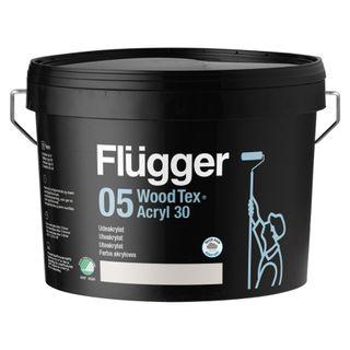 WOOD TEX 05 AKRYL 30 - Polomatný krycí nátěr