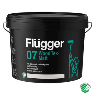 WOOD TEX 07 MATT - Matný krycí nátěr