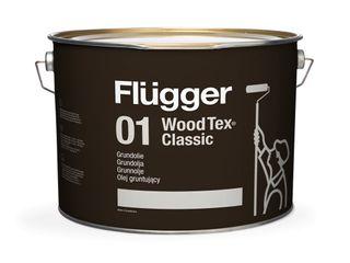 WOOD TEX 01 CLASSIC OIL PRIMER - Olejový penetrační nátěr