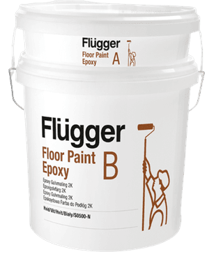 FLOOR PAINT EPOXY - 2K epoxidový podlahový nátěr