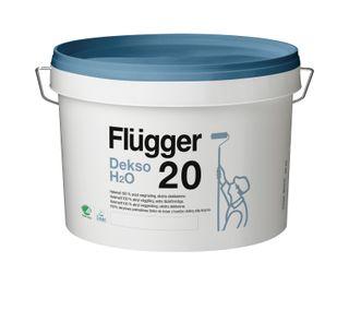 DEKSO 20 H2O - Polomatná vysoce omyvatelná barva