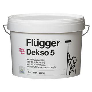 DEKSO 5 - Matná omyvatelná farba