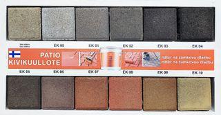 PATIO KIVIKUULLOTE, barva na dlažbu, TIKKURILA