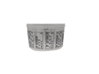 POMĚROVÁ NÁDOBA - Poměrová nádoba