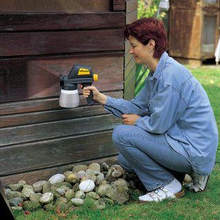 STŘÍKACÍ PISTOLE W 180 P - Pistole Wagner pro renovační a rekonstrukční práce