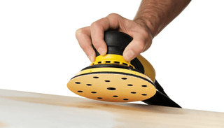 BRUSNÝ KOTOUČ GOLD 150mm - Zlatý odolný brusný kotouč Mirka