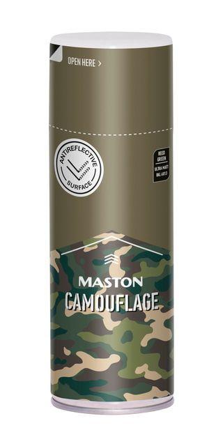 SPRAYPAINT MASTON CAMOUFLAGE