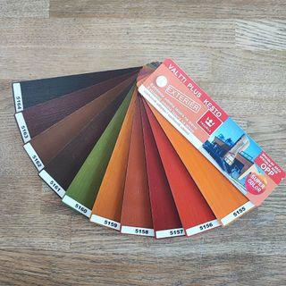 VALTTI PLUS KESTO, tenkovrstvá lazura na dřevo, TIKKURILA