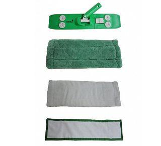 ČISTICÍ SADA NA PODLAHY - 4-dílná sada na čištění podlah a náhradní mopy