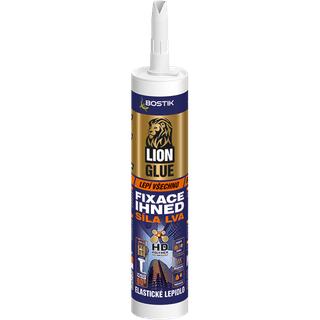 LION GLUE - Univerzální montážní a stavební lepidlo