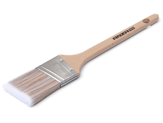SUPER SOFT ANGLE CUT BRUSH WOOD