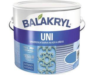 BALAKRYL UNI MAT - Univerzální barva na kov a dřevo