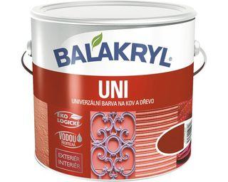 BALAKRYL UNI LESK - Univerzální barva na kov a dřevo