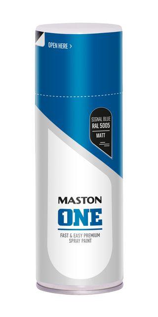 ONE, víceúčelová barva ve spreji, MASTON