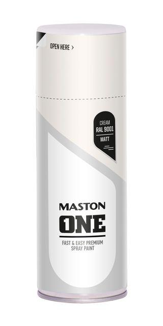 ONE, víceúčelová barva ve spreji, MASTON