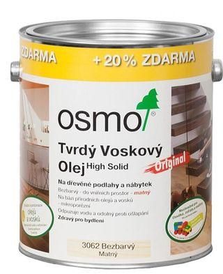 TVRDÝ VOSKOVÝ OLEJ ORIGINÁL - Ochrana všech dřevěných podlah