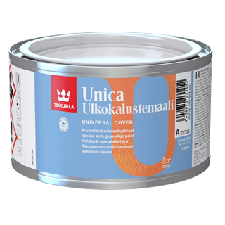 UNICA ENAMEL, emailová barva, TIKKURILA