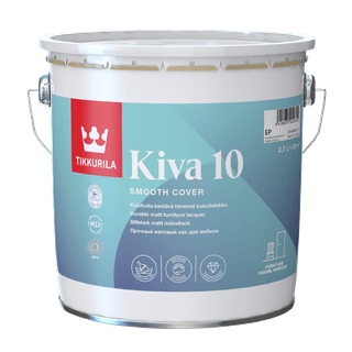 KIVA 10, nežloutnoucí nábytkový lak, TIKKURILA