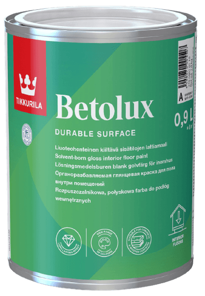 BETOLUX, barva na podlahu, TIKKURILA