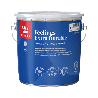 FEELINGS EXTRA DURABLE, protiplísňová barva, TIKKURILA