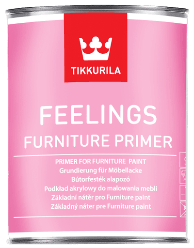 FEELINGS FURNITURE PRIMER, základní barva, TIKKURILA